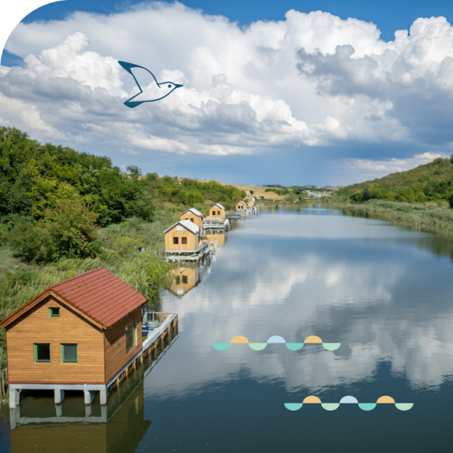 31 ház – 31 hangulat a víz felett